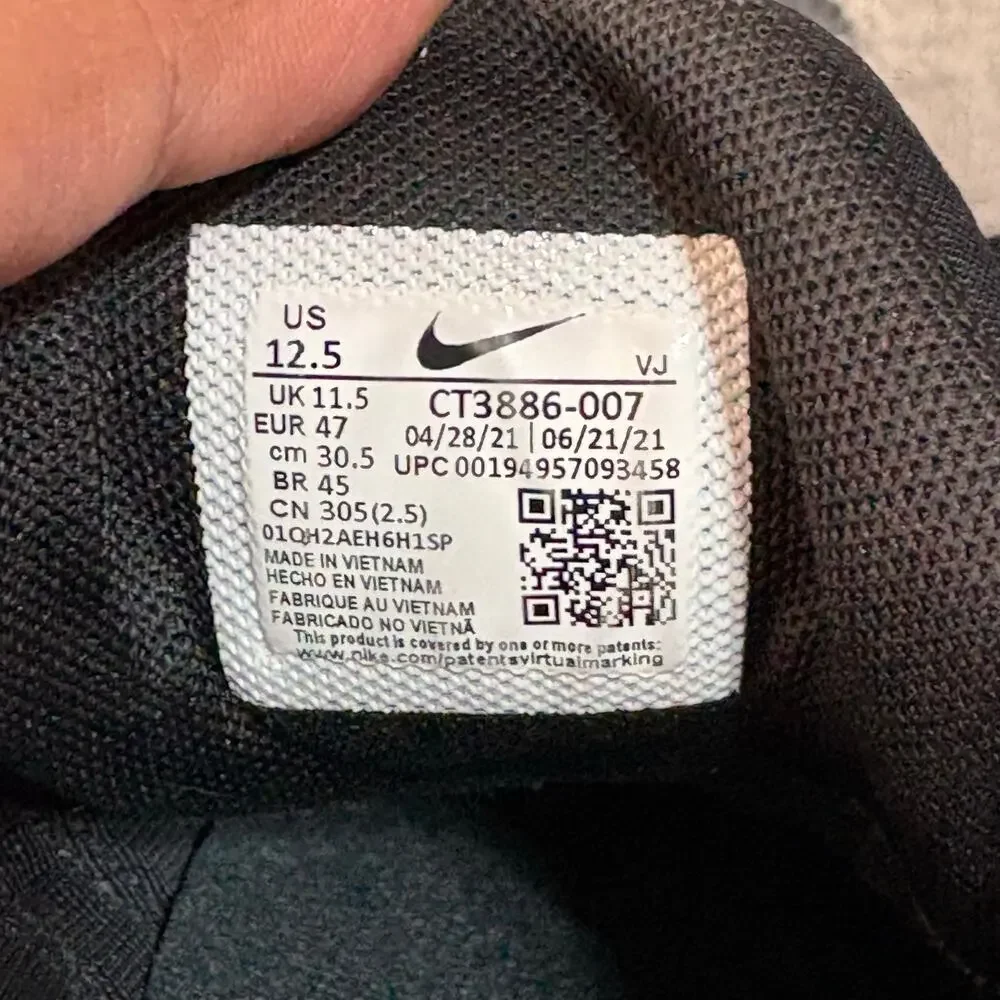 Nike item preowned